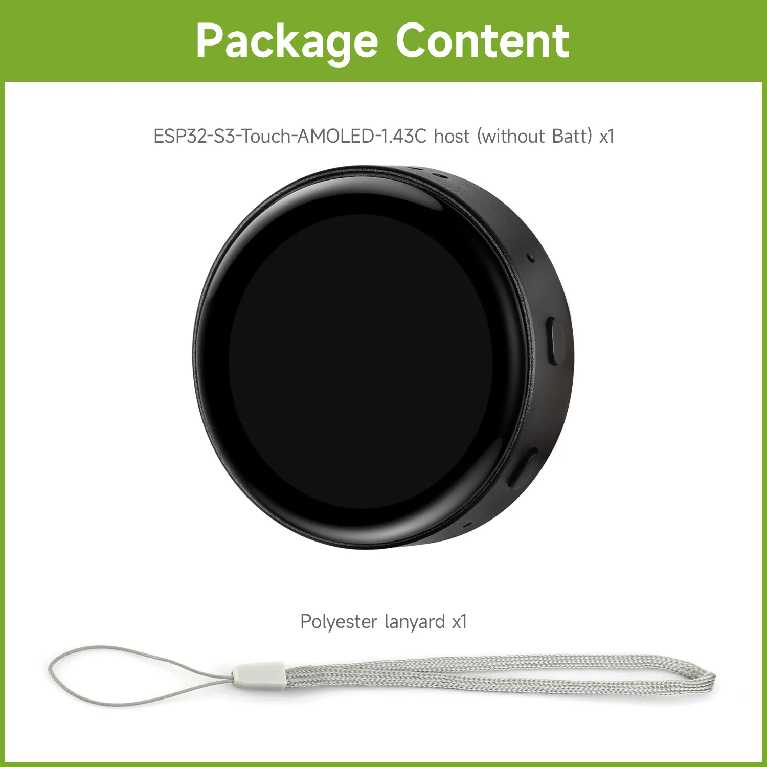 Variant: NOT Included