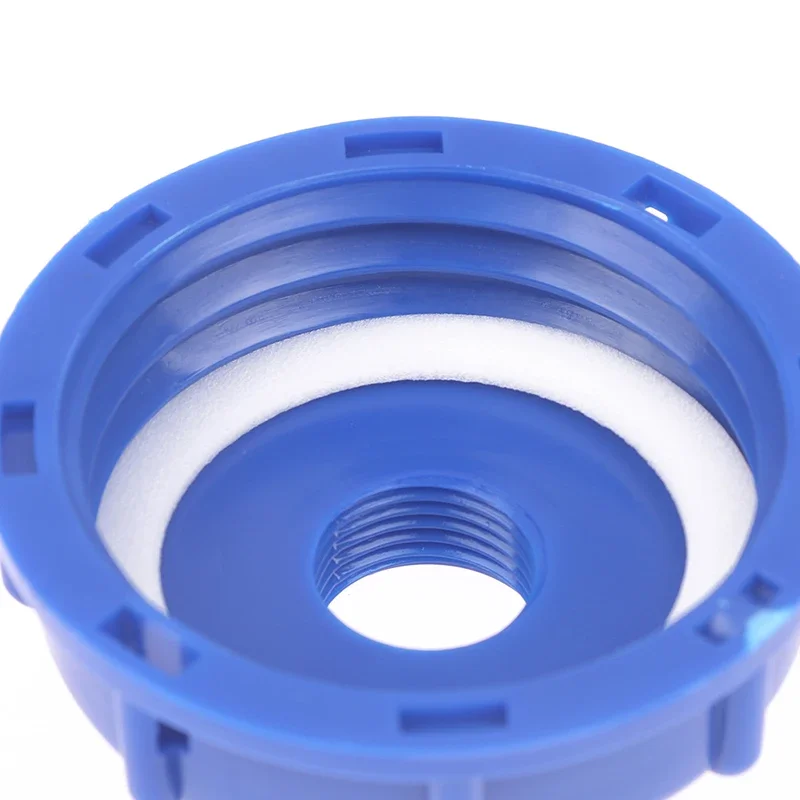 

Сменный адаптер клапана резервуара IBC Синий пластик Фитинг резервуара IBC для воды IBC S60X6 Резьба на 1/2" 3/4" 1" Соединитель садового шланга от