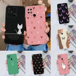 For Xiaomi Redmi 10C 10X 10A Sport Phone Case Camera Protection Soft Liquid Silicone Bumper Cover For Redmi 10 C X A Sport Shell