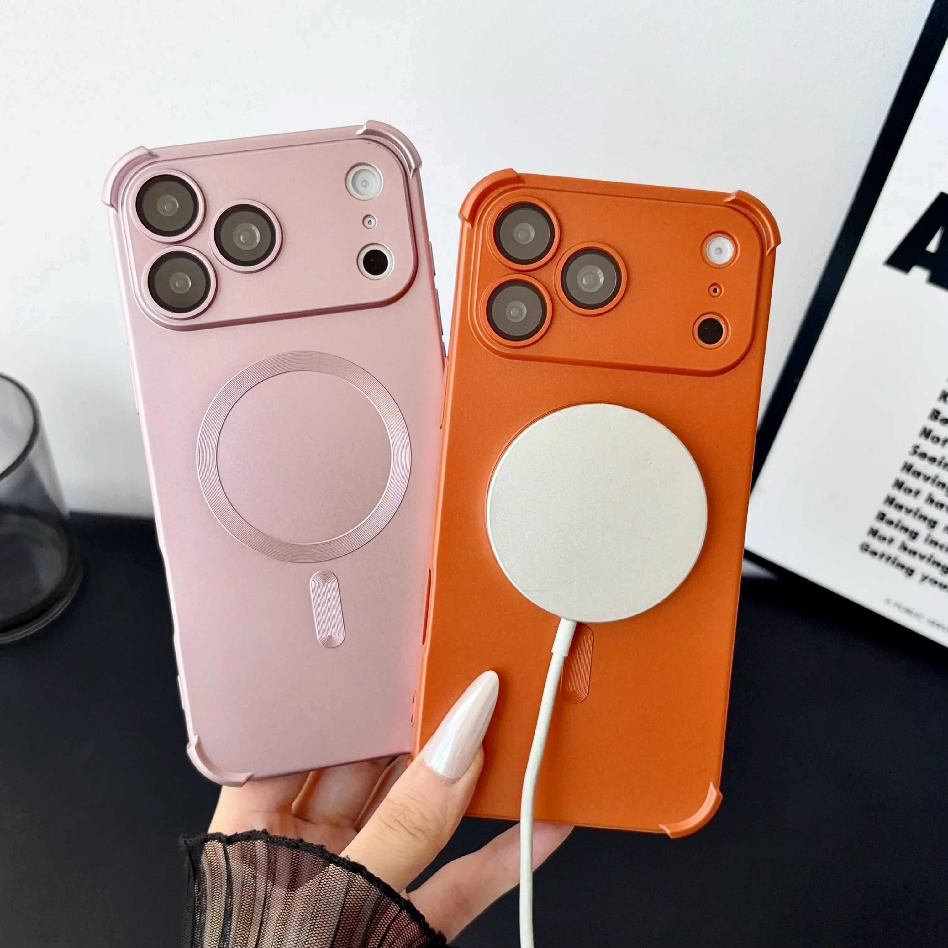 Luxury Four-corner Anti-fall S - Phone Cases That Cover The Camera ulasan dan harga