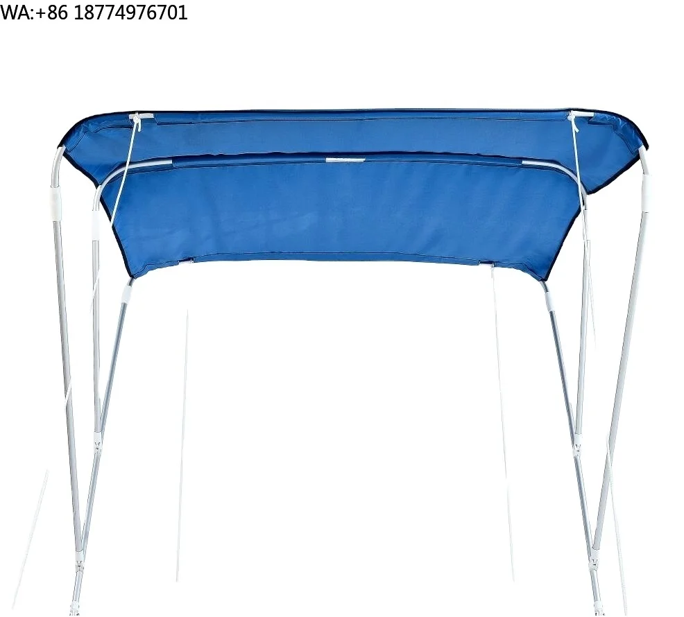 Nice Quality Bimini Top Marine Use with 3 Bow Aluminium Frame Bimini Boat