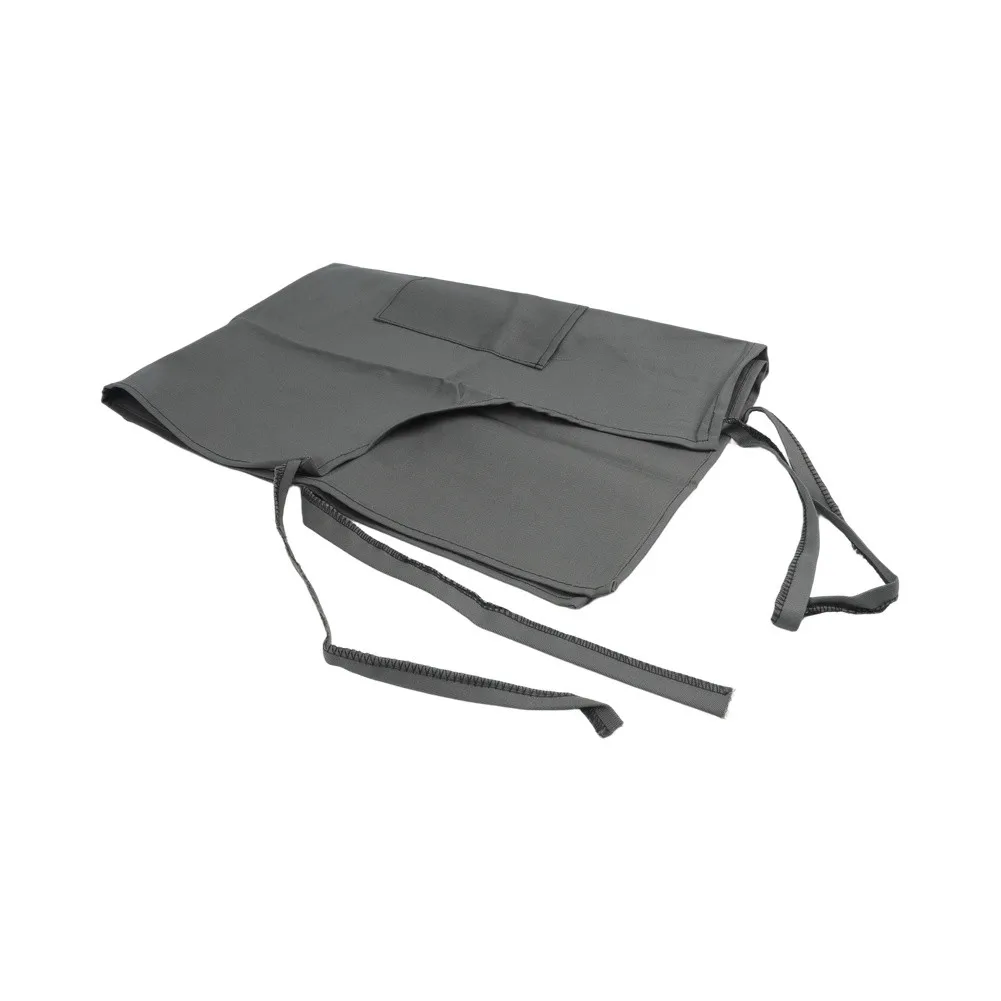 Flame Retardant Fireproof Apron Breathable Material Convenient Pocket Fireproof Edge Lightweight Design Washable Fabric