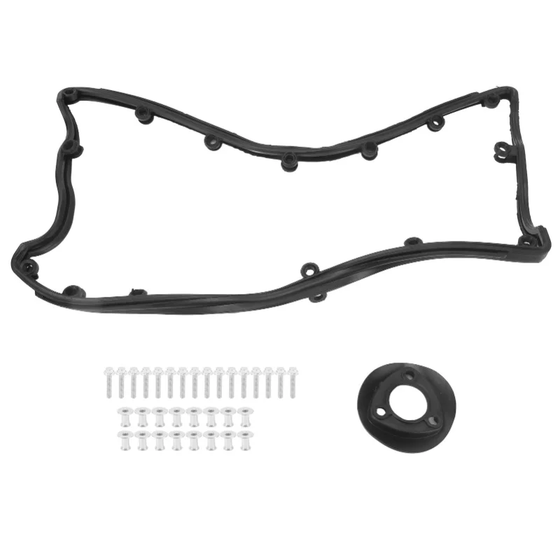 

Valve Cover Gasket Kit 070103469A Fit For Utility Vehicle 11 7HM 7HN 7HF 7EF 2003 -2009