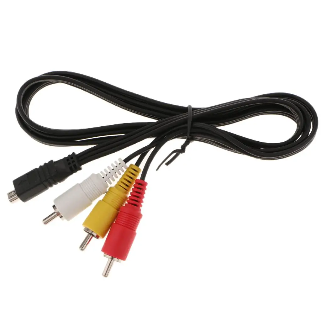 AV/V kabel telewizyjny/przewód do kamery Sony DCR-SR90 DPP-EX50/ HDR-CX7 HDR-FX7 DCR-SR200 DCR-DVD105 DCR-SR82C