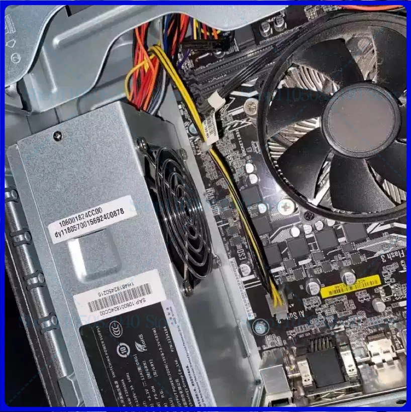 

New For Tsinghua Tongfang Small Chassis Power Supply GW-T200SHA TFX02-200W TK630-v050 G1347