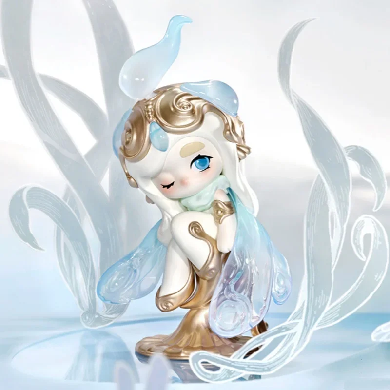 POPMART CHAKA LUMINOUS REVERIE Series Genuine Blind Box Mystery Box Guess Bag Toys Doll Cute Anime Figure Desktop image 3