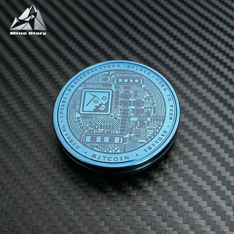 

Novel Ratchet Haptic Coin Fidget Toy S.S PEEK Fidget Spinner Push Slider Adult Anxiety Toy EDC Office Stress Relief Toys
