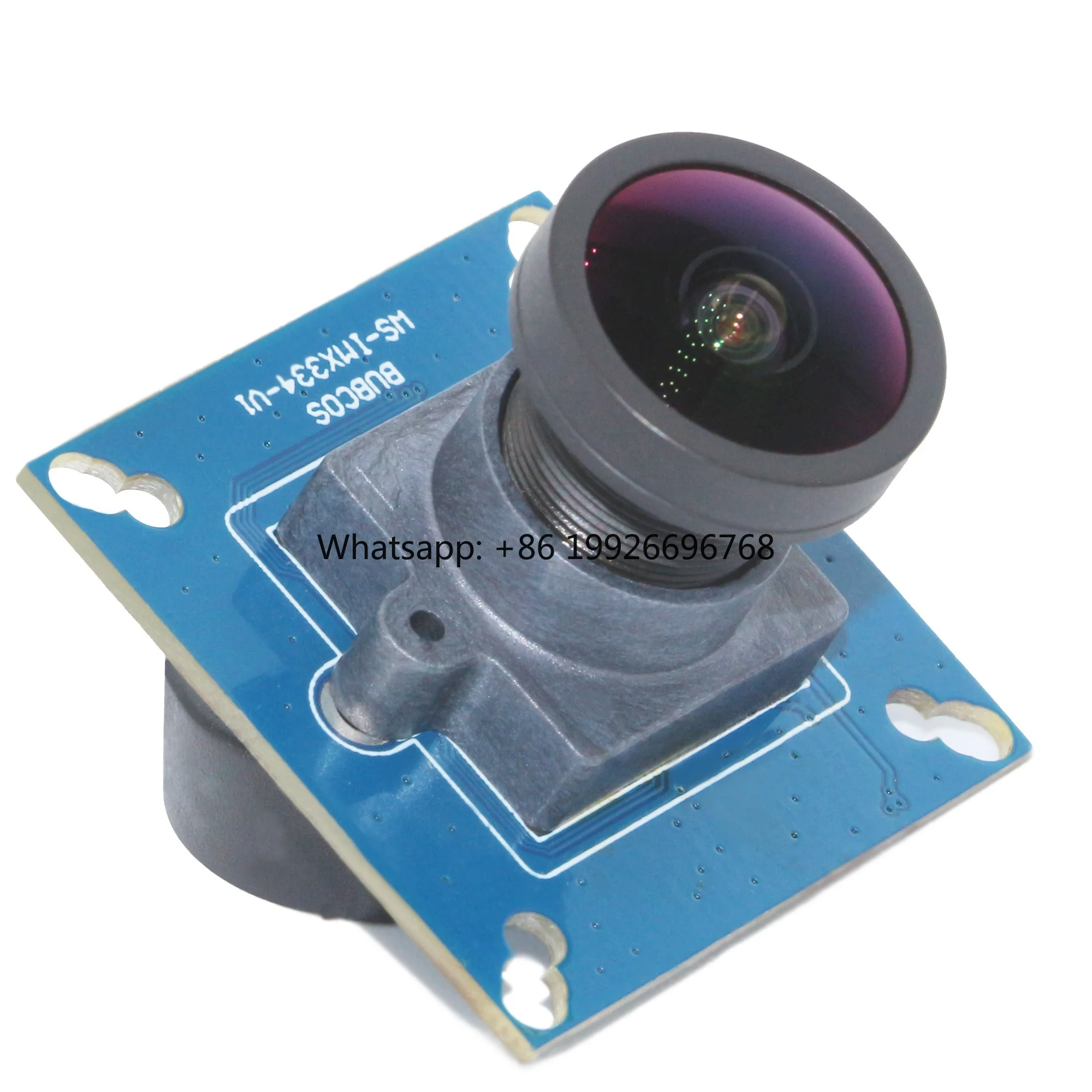 

8MP 4K 60fps 120FPS IMX334 Global Shutter HDR wide angle fisheye Monochrome RGB MIPI CSI-2 MINI Camera Modules 4k