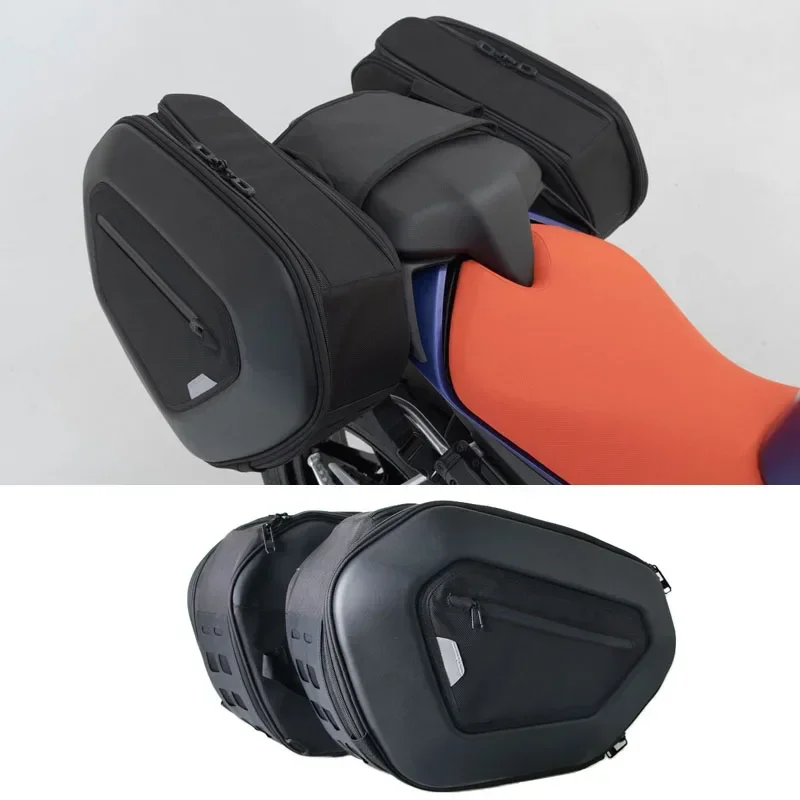 Side Lage Bag For April Ia RS 660 Tuono 660 15-20 L 2020-2024 Carrying Saddlebag Motorcycle Traveling Bags RS 660 2021 2022 2023