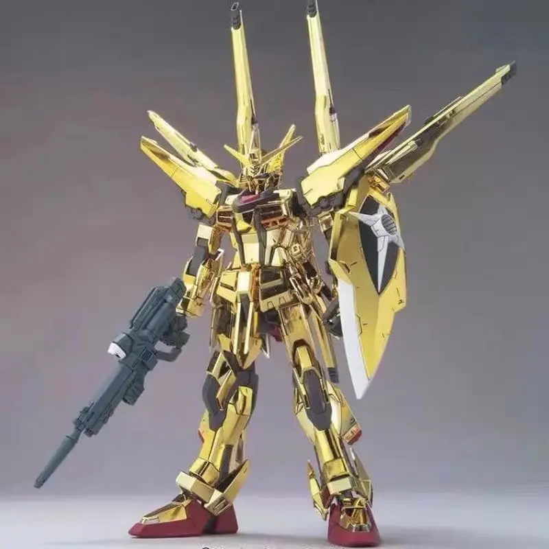 Akatsuki Tv 1/100 Orb-01 Electroplate Mech Assembly Model Kit Action Doll Desktop Decoration Children'S Puzzle Toys Gift