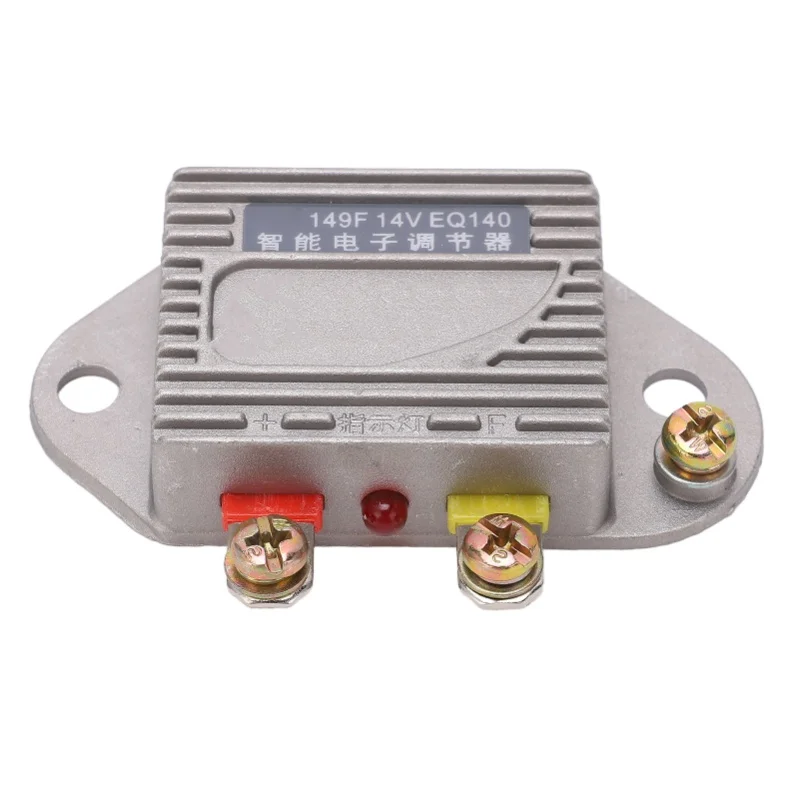 Smart Generator Voltage Electronic Regulator High Accuracy Intelligent Voltage Regulator For EQ140 14V