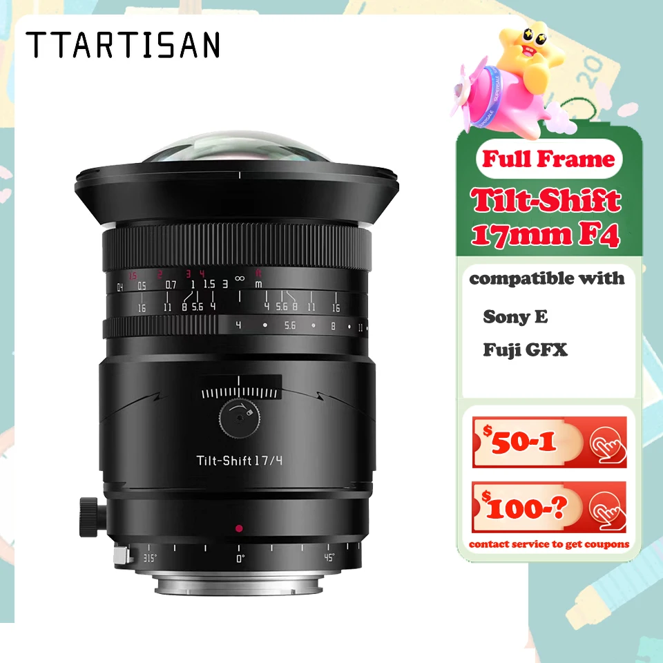 Ttartisan Tilt-Shif… - image