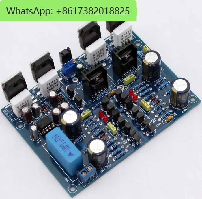 

YJ00178 New digital power amplifier board-ON four-tube small A with large tube 2 pieces