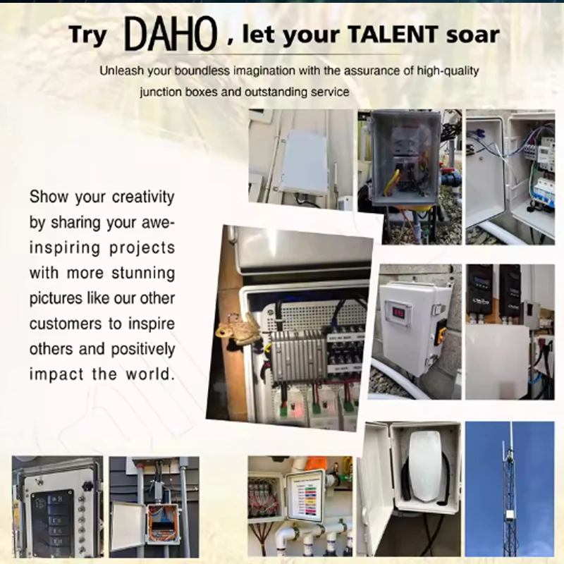 Водонепроницаемая и пыленепроницаемая прозрачная/серая крышка для ПК, пластиковая распределительная коробка, электрическая коробка, базовая коробка управления