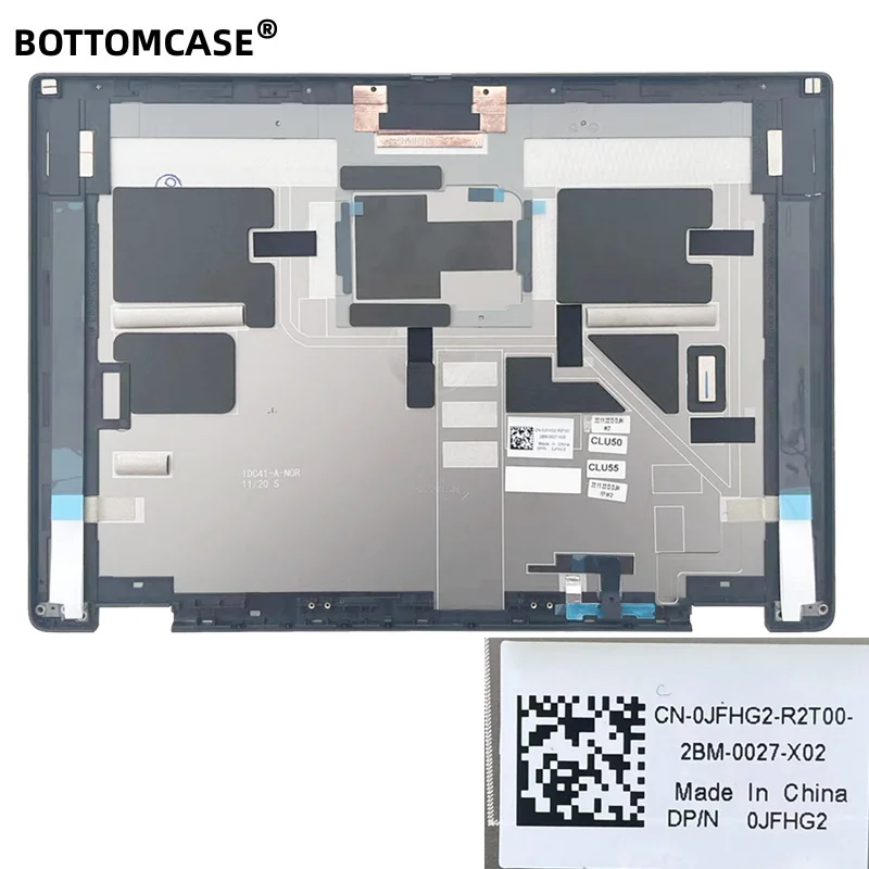 Cubierta trasera para portátil Dell Latitude 7440, carcasa LCD 2 en 1, color gris, novedad, 0JFHG2