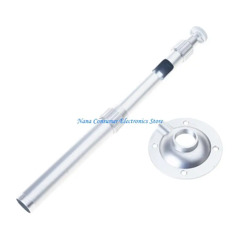 

G7NE Telescopic CCTV Camera Bracket Adjustable Length 20cm to 40cm for Versatile Setup