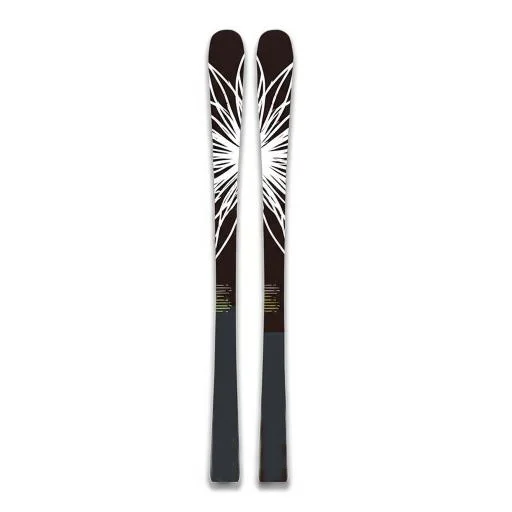 OEM/ODM Custom All-Mountain Alpine Skis for Adult Winter Outdoor Skiing All-terrain Adaptability Professional Alpine Skis