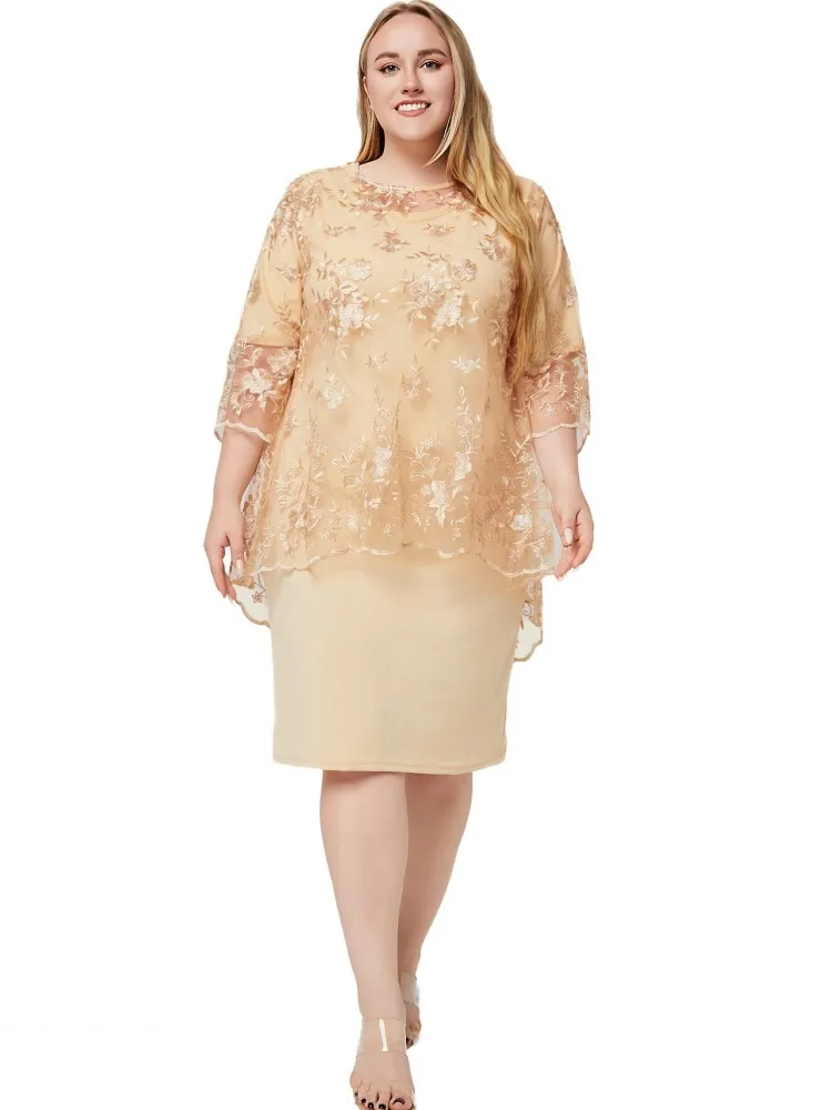 

African Dresses For Women Elegant 2026 Summer Autumn Dashiki Midi Dress Ladies Traditional African Clothing Fairy Dreaes