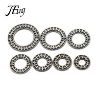 3-in-1 Plane Axial Ball Bearing Thrust Bearing AXK0821-AXK2542 Thrust Needle Roller Bearing With Two Washers