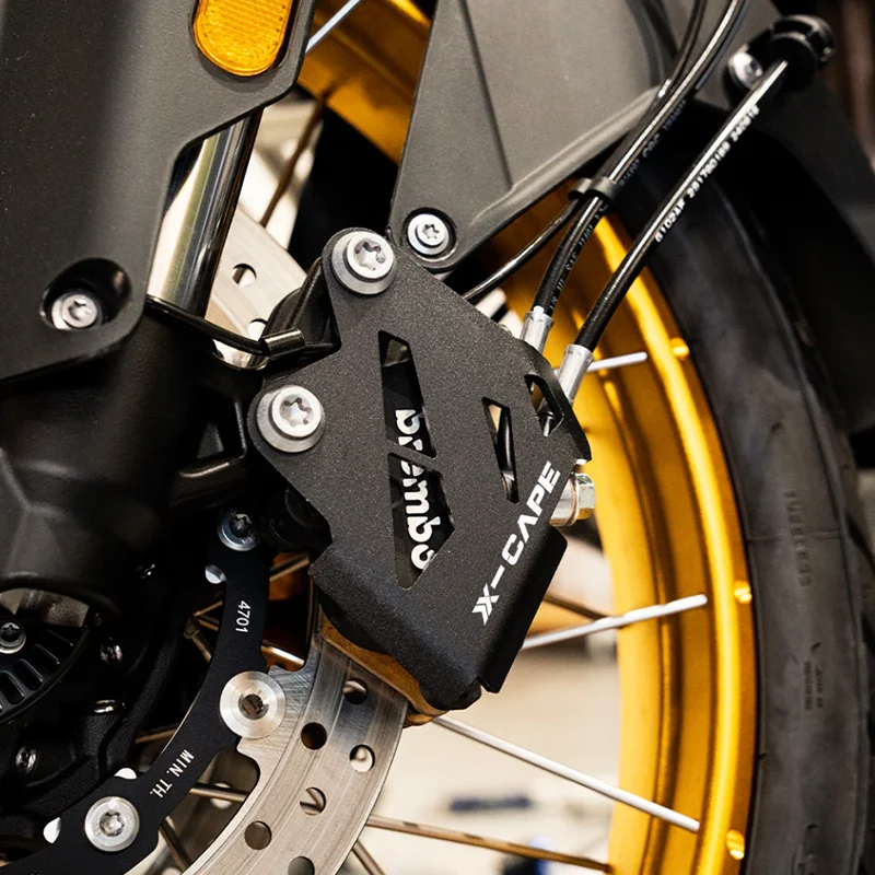 

For Moto Morini XCape 650 X-CAPE 650 Seiemmezzo 650 Motorcycle Front Brake Caliper Guard Protection Cover Protector XCAPE650
