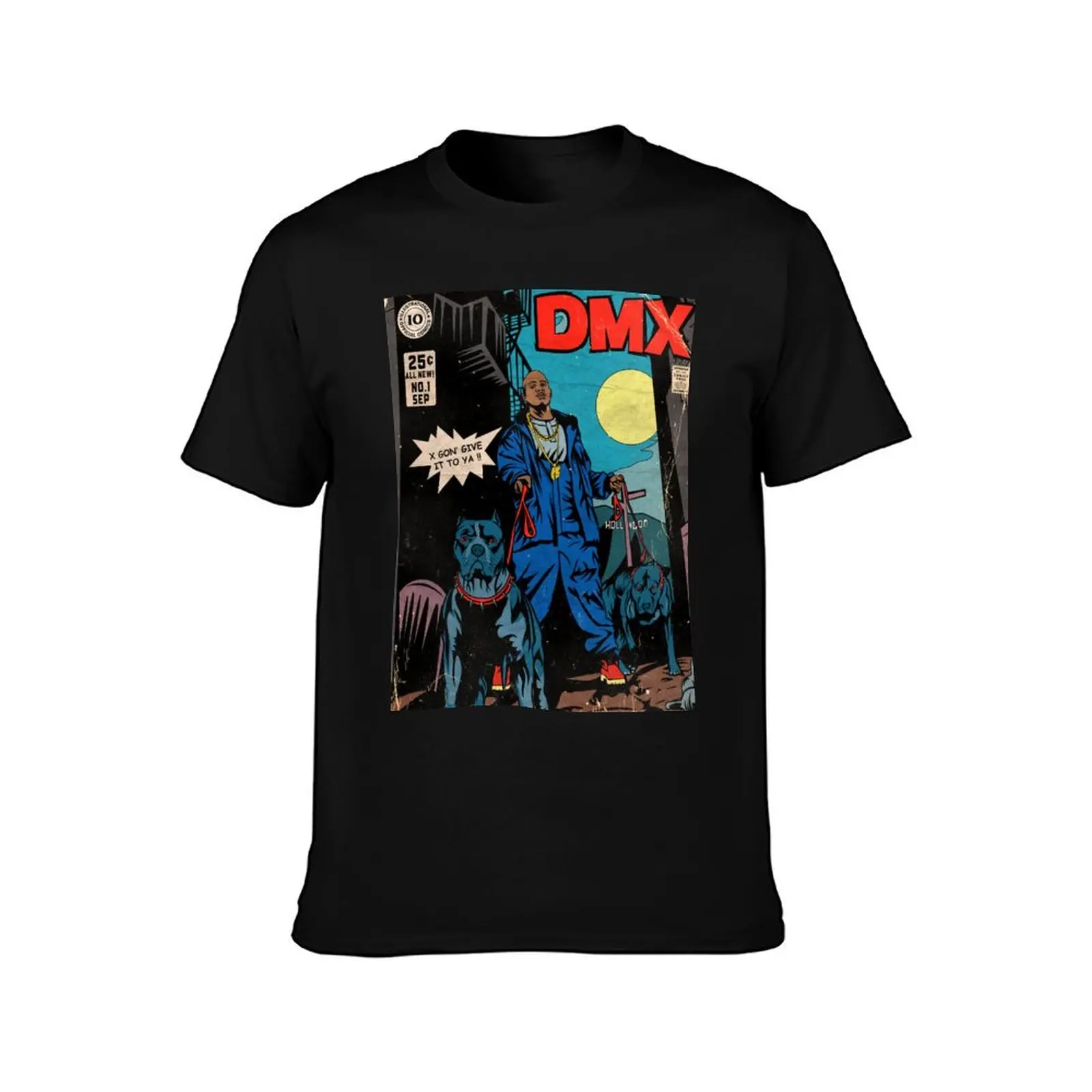 dmx x gon give it to ya T-Shirt oversized t shirt customs design your own sweat t shirts for men pack