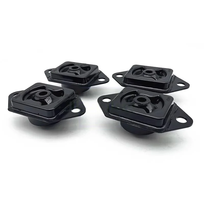 20/25 Engine Foot Adhesive Shock Absorbing Cushion Excavator Accessory Durable Foot Pad for Equipment
