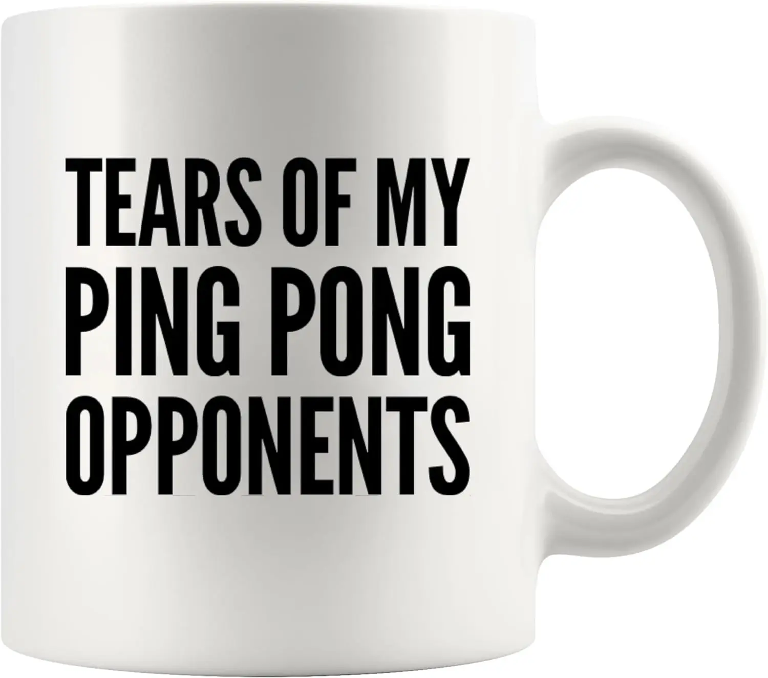 Tears Of My Pong Opponents Pingpong Gifts For Him Her Mom Dad Table Tennis Player Boyfriend Girlfriend Husband Wife Sister