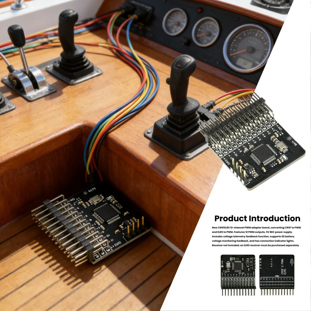 Crsf To Pwm 12 Chan…