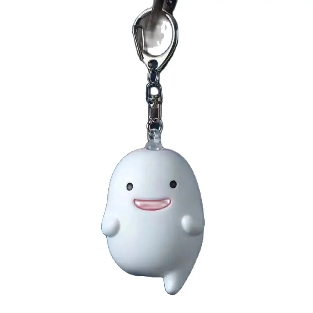Anime The Boy and the Heron Cosplay Keychain Walawala Cute Doll pendant Key Chains Pendant Keyring