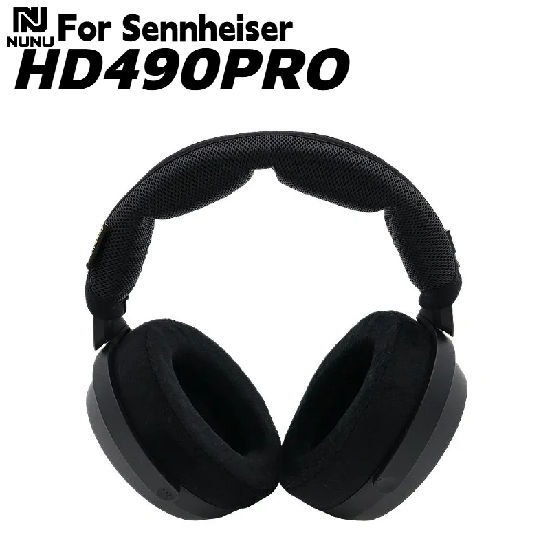 

NUNU Comfortable Zipper head beam protective cover For Sennheiser HD490PRO Headphones Head Beam Sleeve Cover