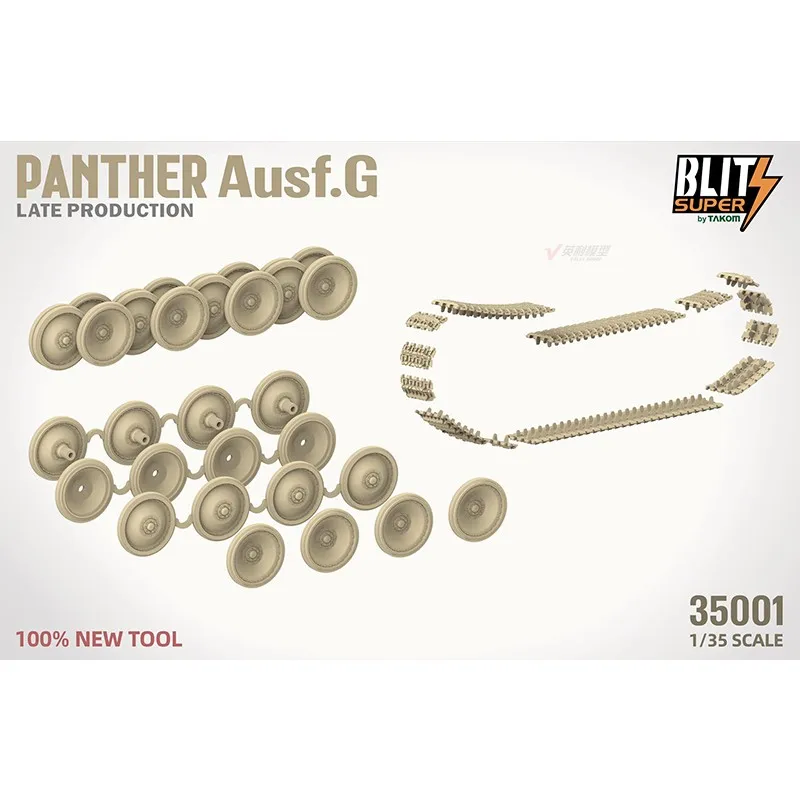 New TAKOM Assemble Model 1/35 German Leopard Tank G Car Plastic Assembling Model Tank Car Display Car Model Boy Custom Toy Gift