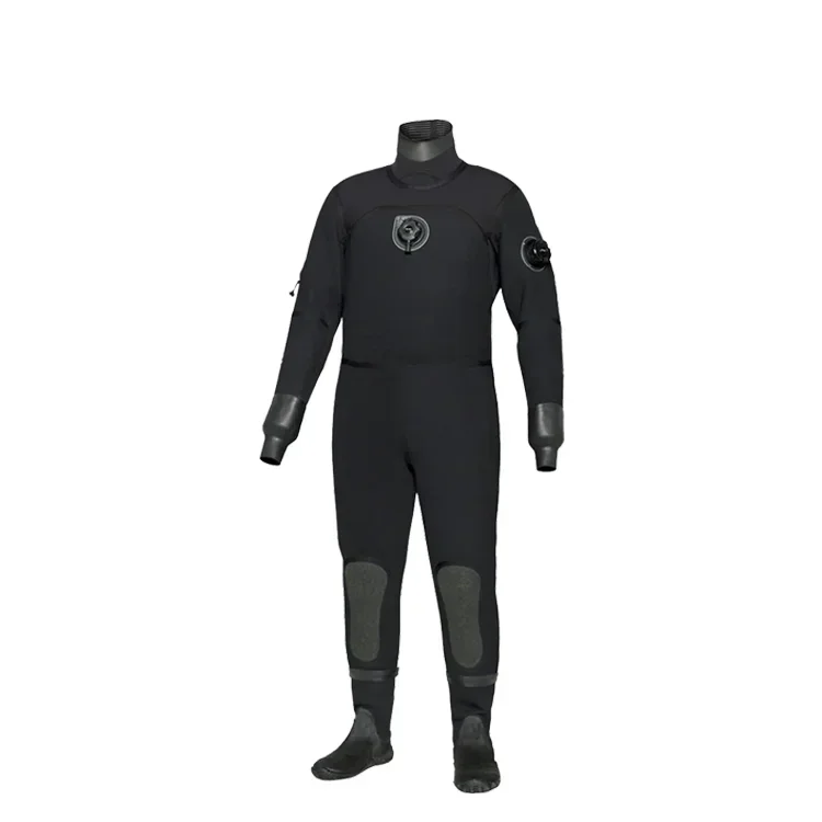 Custom Neoprene Adult Drysuits Breathable Waterproof Sportswear for Diving Plus Size Dry suit