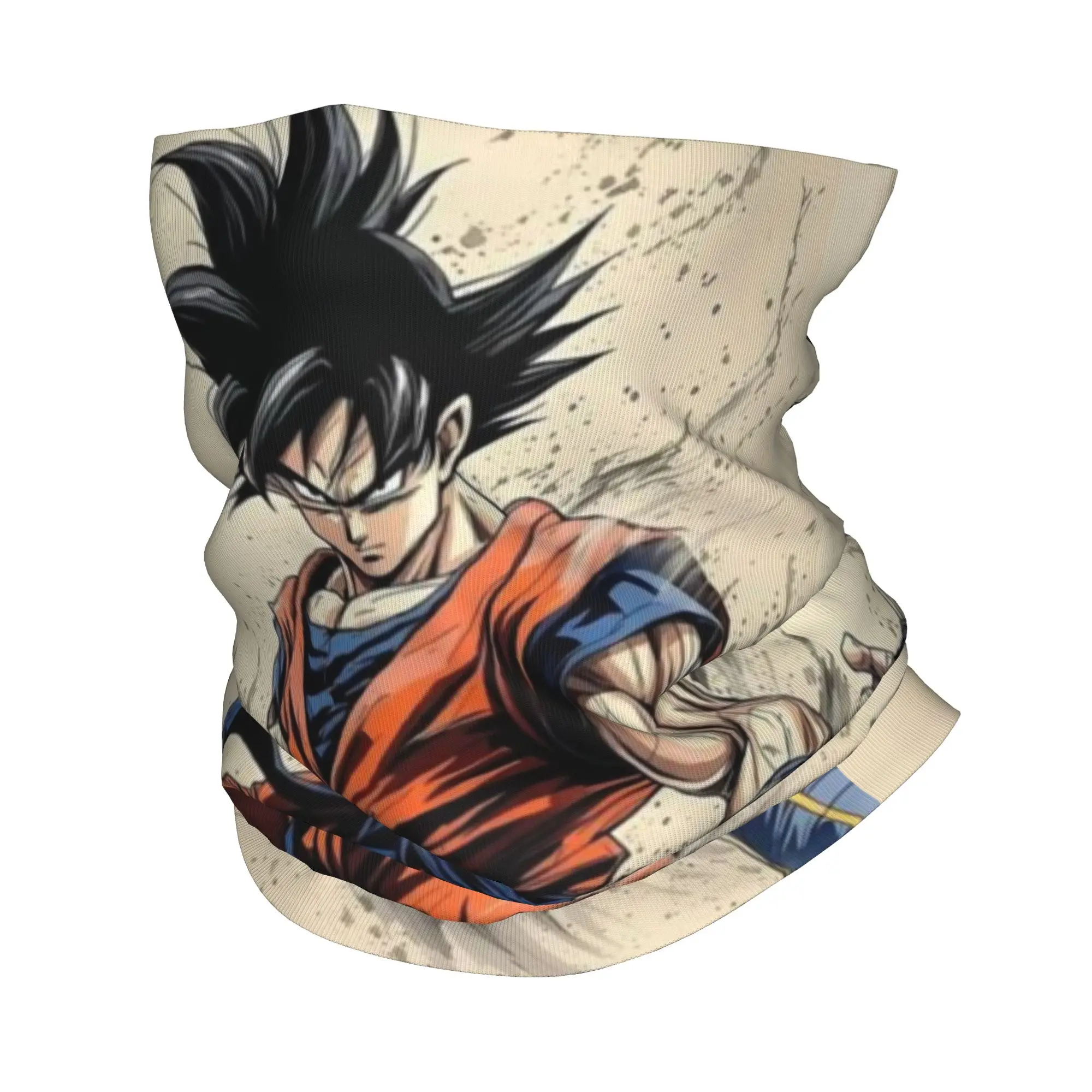 

Son Goku (21) Bandana Cover Club Dragon Ball Face Scarf Cycling Riding Unisex Breathable Neckerchief