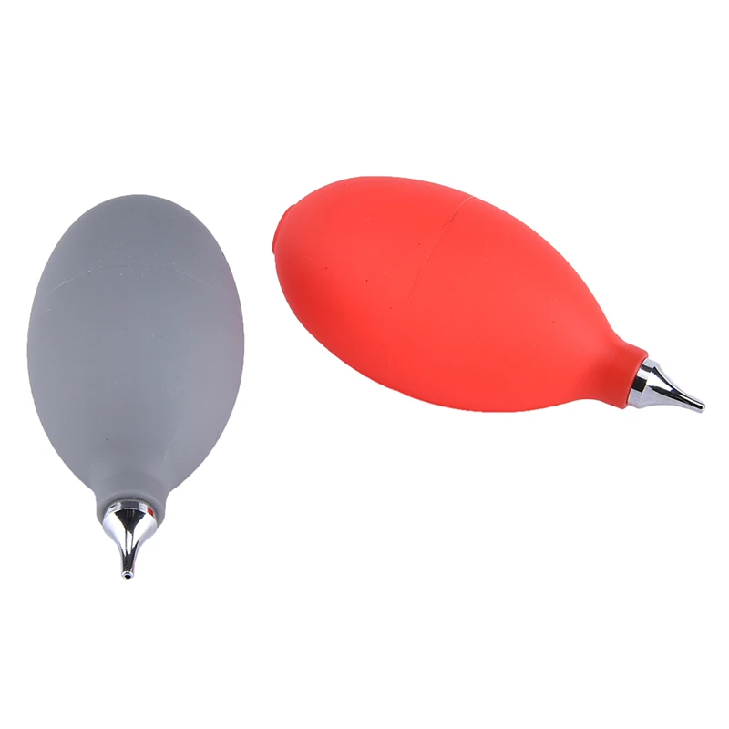 1Pc Rubber Bulb Pump Squeeze Duster Air Blower Air Puffer For Hearing Aid