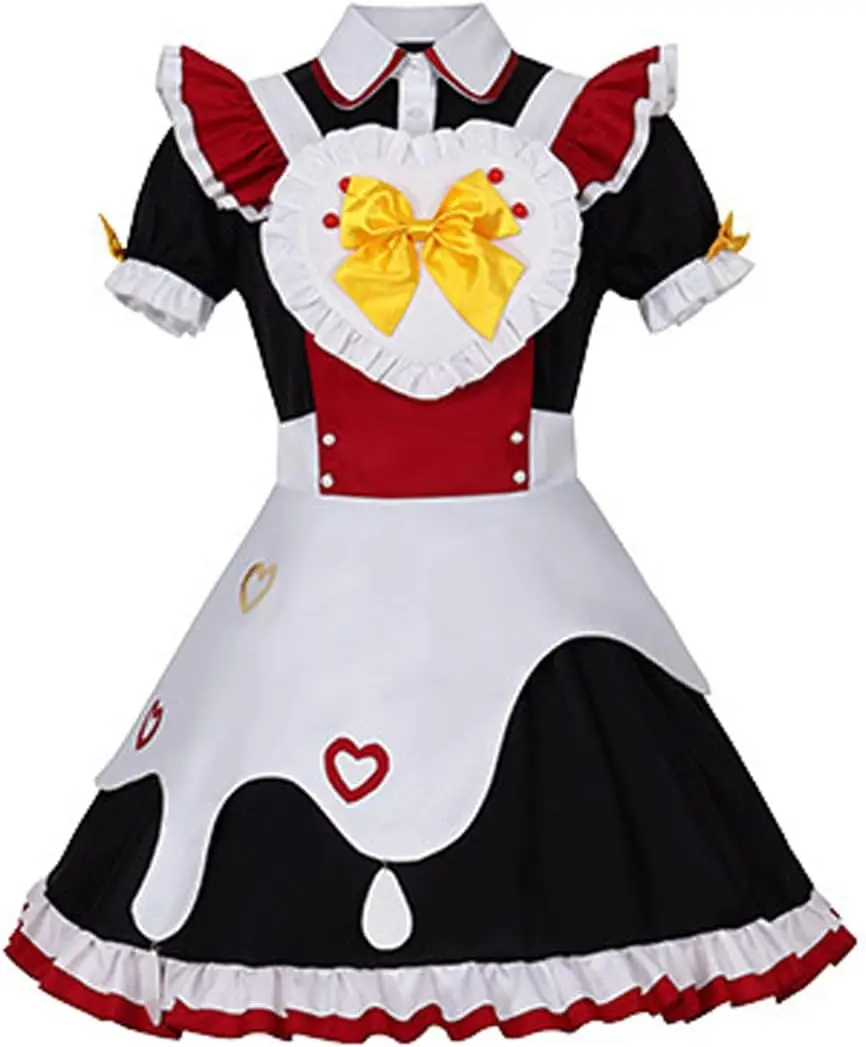 Anime NEEDY GIRL OVERDOSE Ame Chan Cosplay Costume LOLITA Skirt Uniform Dress Outfit Customize