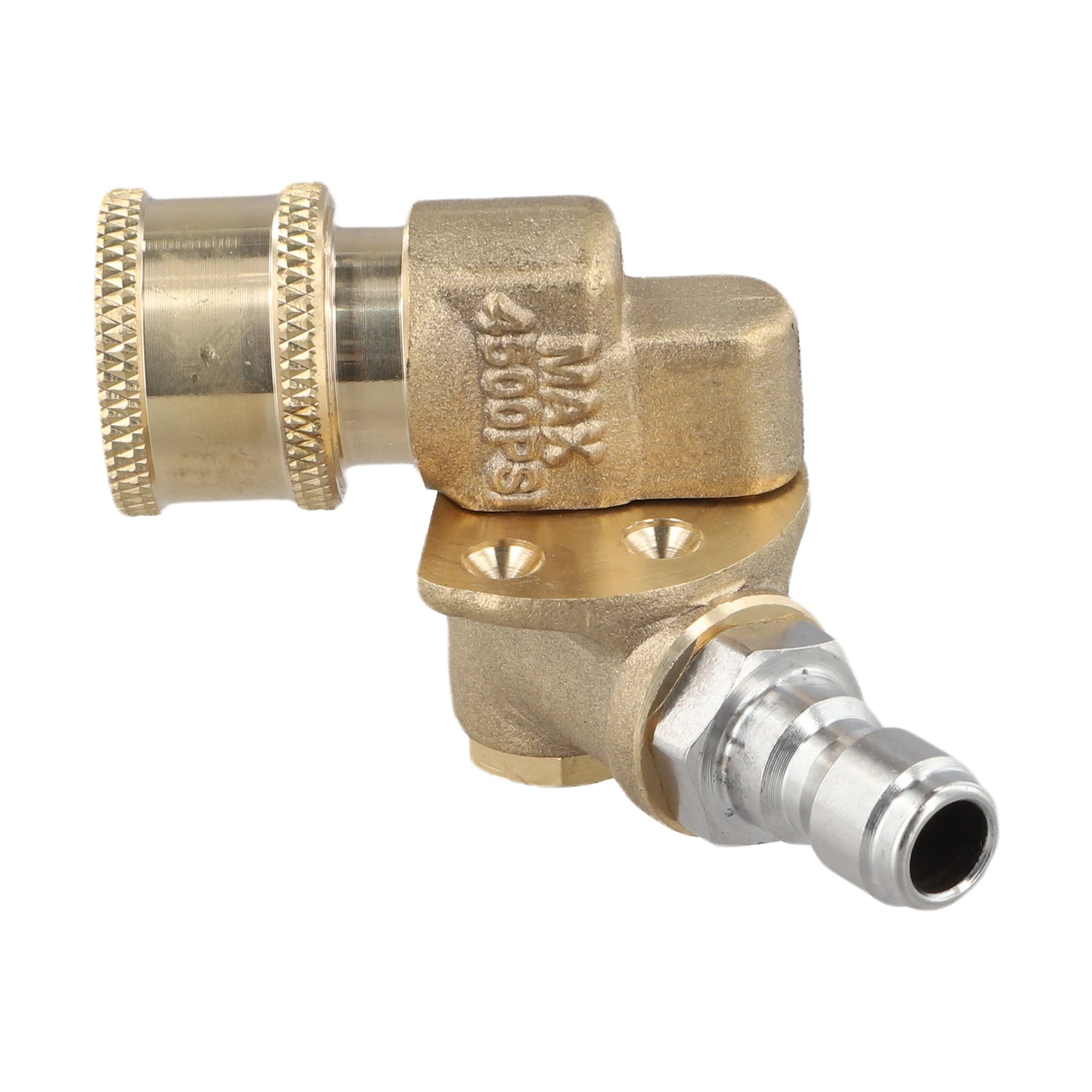 

Pressure Washer Nozzle Adapter 14 Inch with Quick Disconnect and 180 Degree Angle Adjustment for Cleaning Tasks