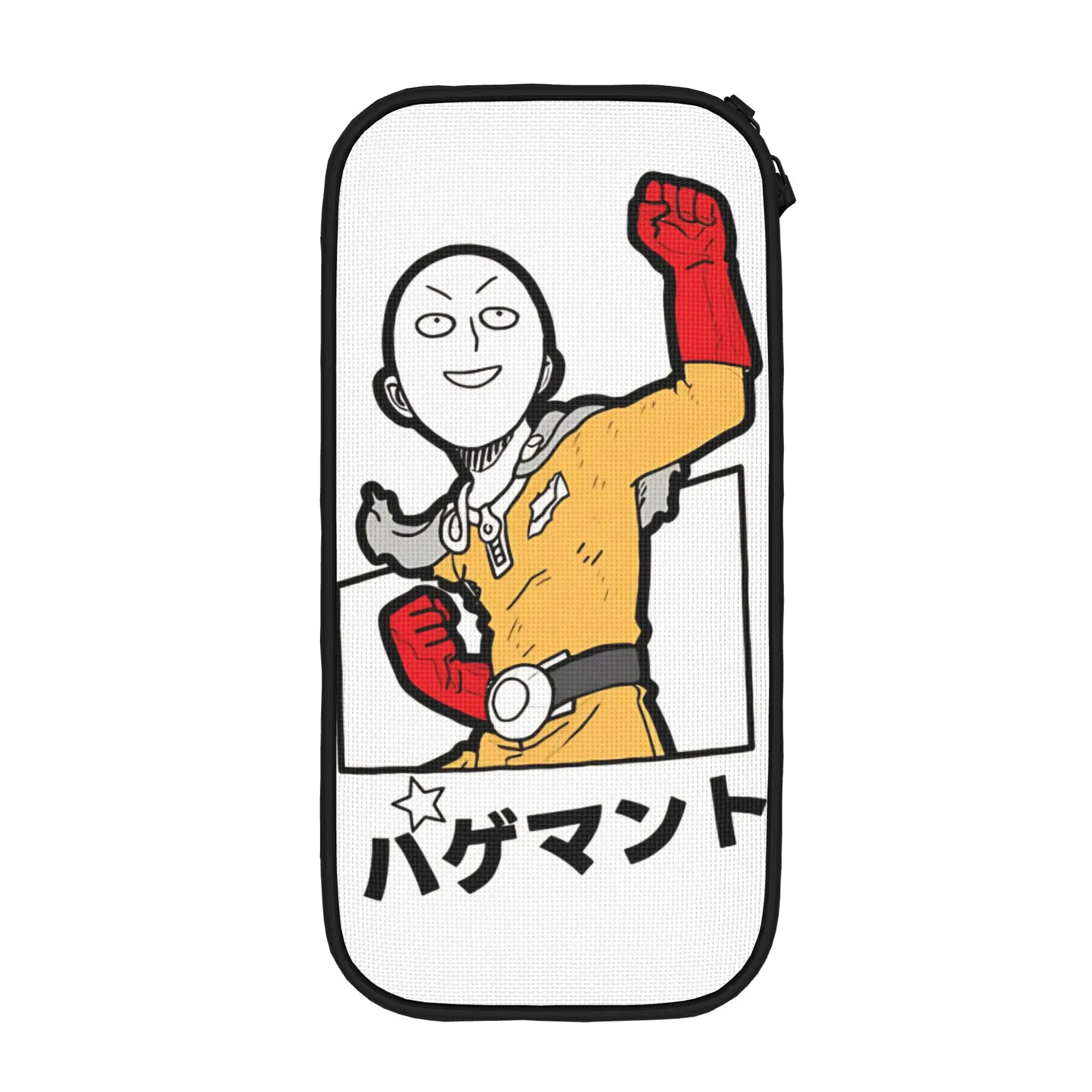 Hagemanto One-Punchs-Man Pencil Cases New  Bag Girl Boy Large Storage Students School Cosmetic Pencilcases