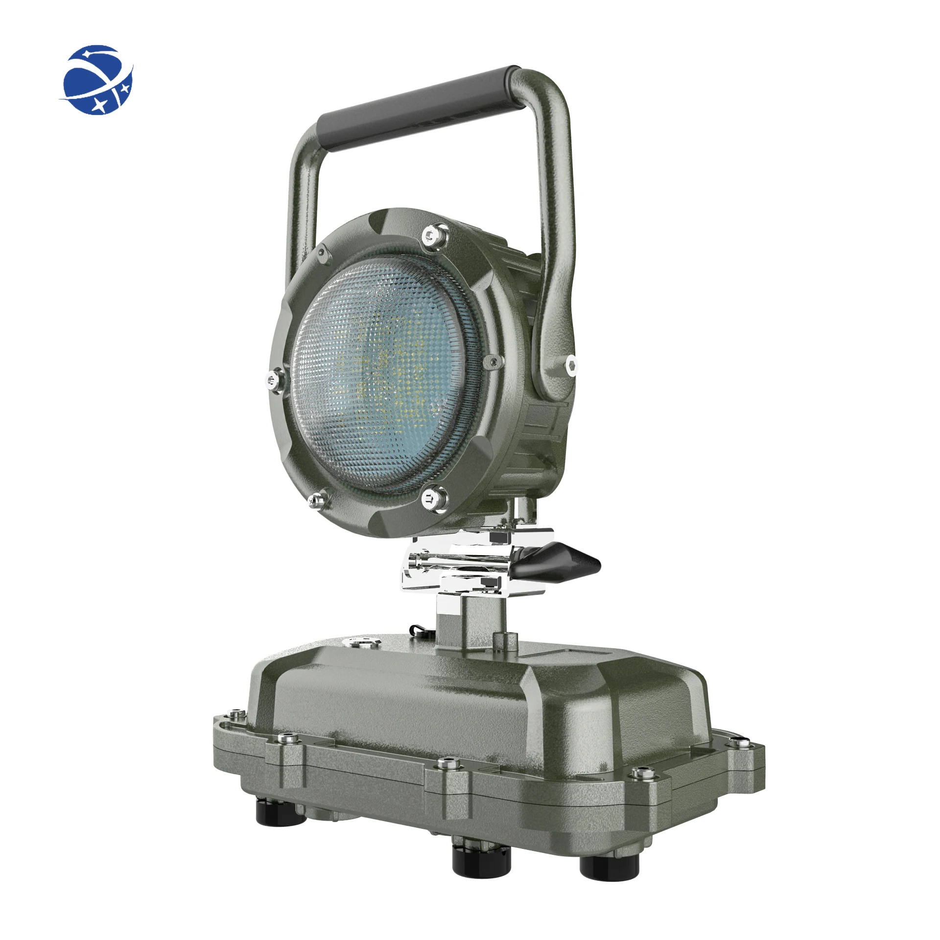 YYHCHumanized power display and low voltage warning function explosion-proof portable searchlight