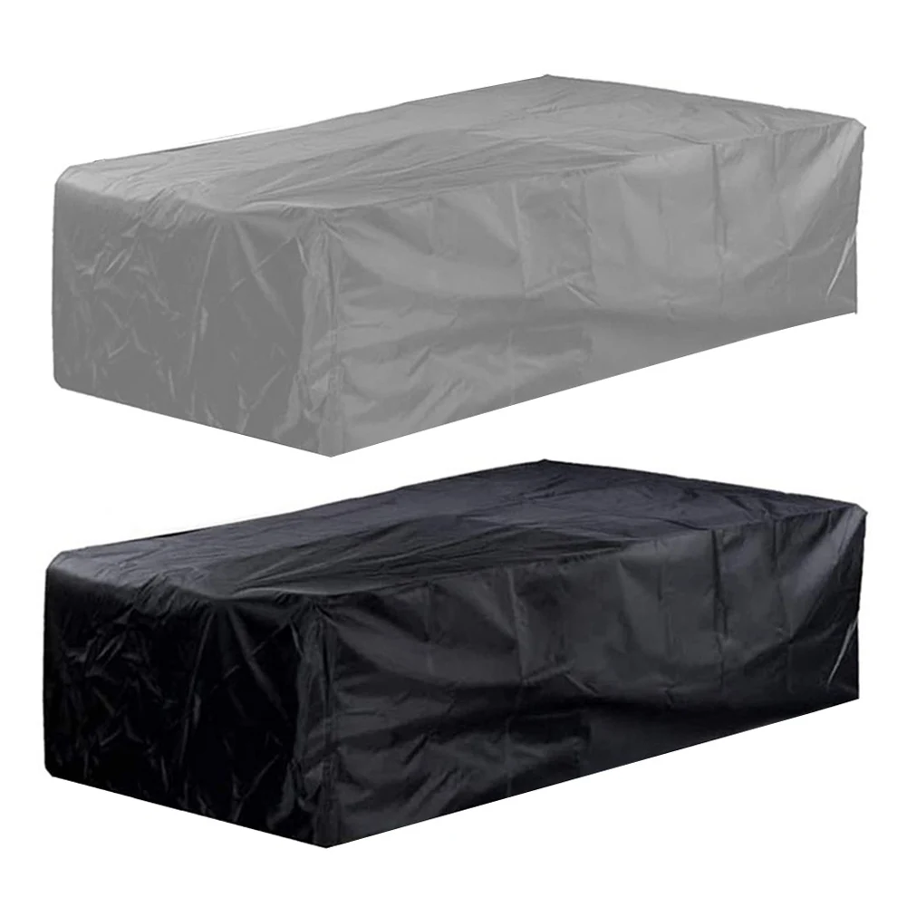 420D Waterproof Dustproof Foosball Table Cover 63 X 45.3 X 19.7 In Gray Black Billiard Table Dust Cover Table Protector