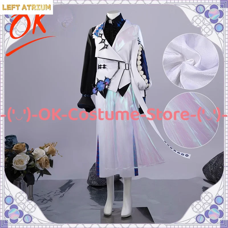 

[Customized Size] NIJISANJI VTuber Hoshirube Sho Cosplay Costume Anime Character Outfit Halloween Carnival Party Uniform Suit