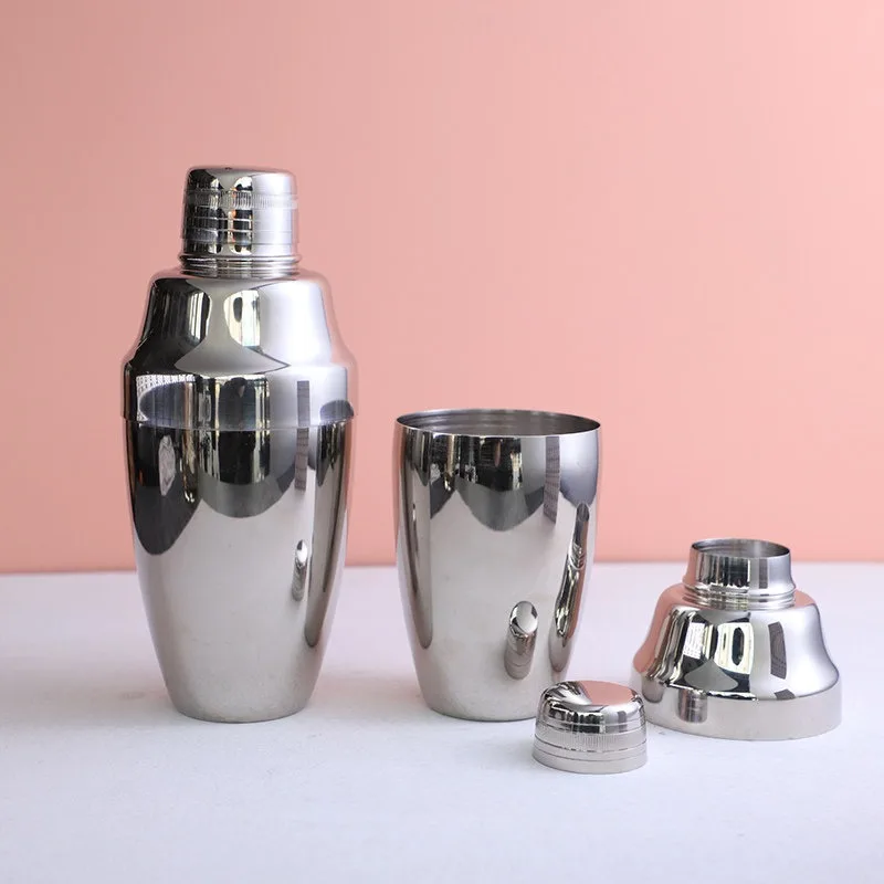 Three-stage shaker, Japanese shaker, three-piece Shaker, English shaker