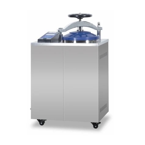 Vertical sterilizer (pulsating vacuum) 35L