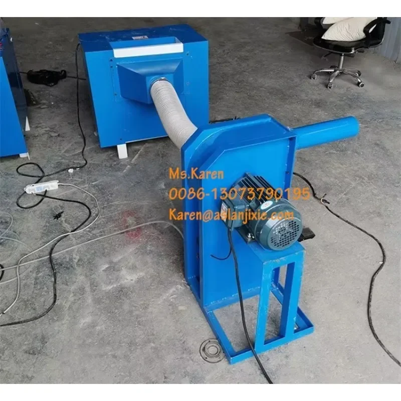 Factory Price Toys PP Cotton Opening FIlling Machine Polyester Fiber Lossening Carding Opening Machine