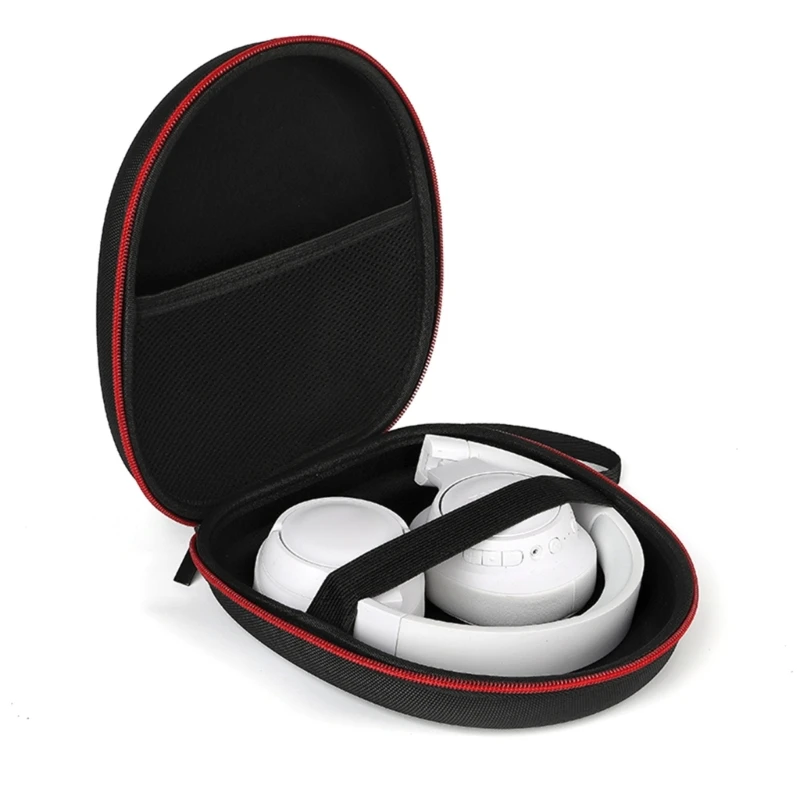 Secure EVA Case Carrying Case for W800NB Headset Keep Your Devices Neat and Damage-free Anti-Scratch Storage Bags