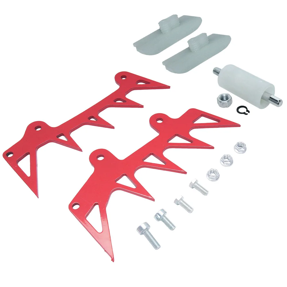 Hundespikesatz/Verstellbolzen-Kettenstopper-Kit für Stihl MS462 MS500i Kettensäge – Detail 6