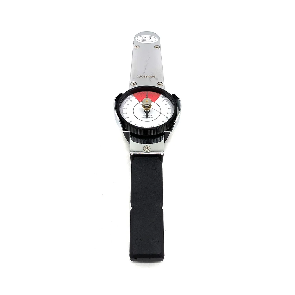 TLB draaikrachtindicator met wijzerplaat, 0-10 Nm, 1/4", voor zeer nauwkeurige draaikrachtmeting.