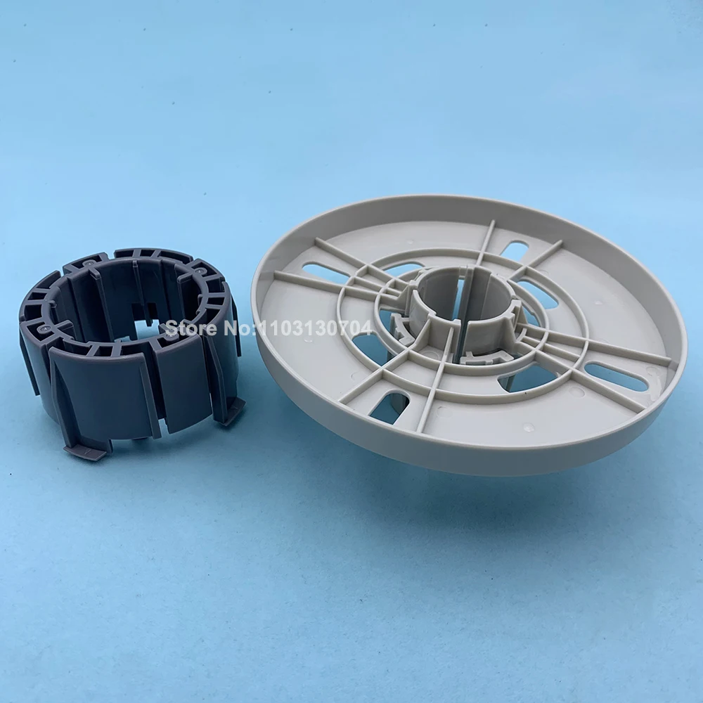 Mutoh RJ 900C VJ1604 1300 1204 1618 VJ1638 1624 كتلة الطابعة لوحة الورق وسائل الإعلام ورقة تناول نظام الوسائط الأسطوانة حامل البلاستيك #6