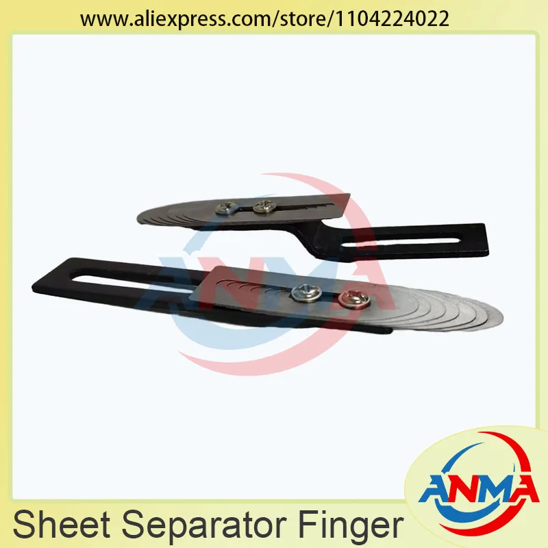 

Wholesale Price 10Pieces Sheet Separator For Man Roland Machine Sheet Smoother Komori Machine Sheet Separator