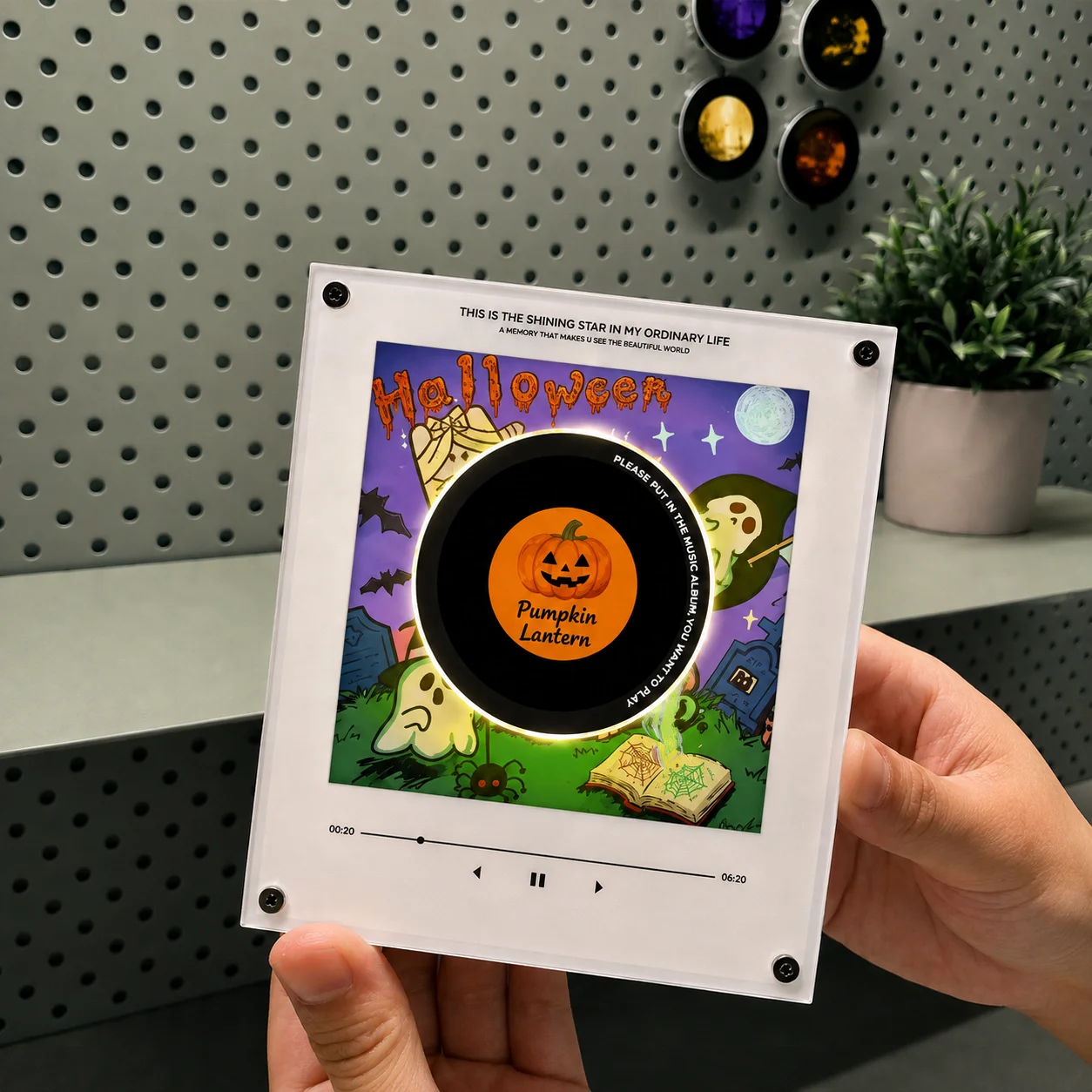 Toptan Özel Cadılar Bayramı Dö - Audio Music Image incelemesi ve fiyatı