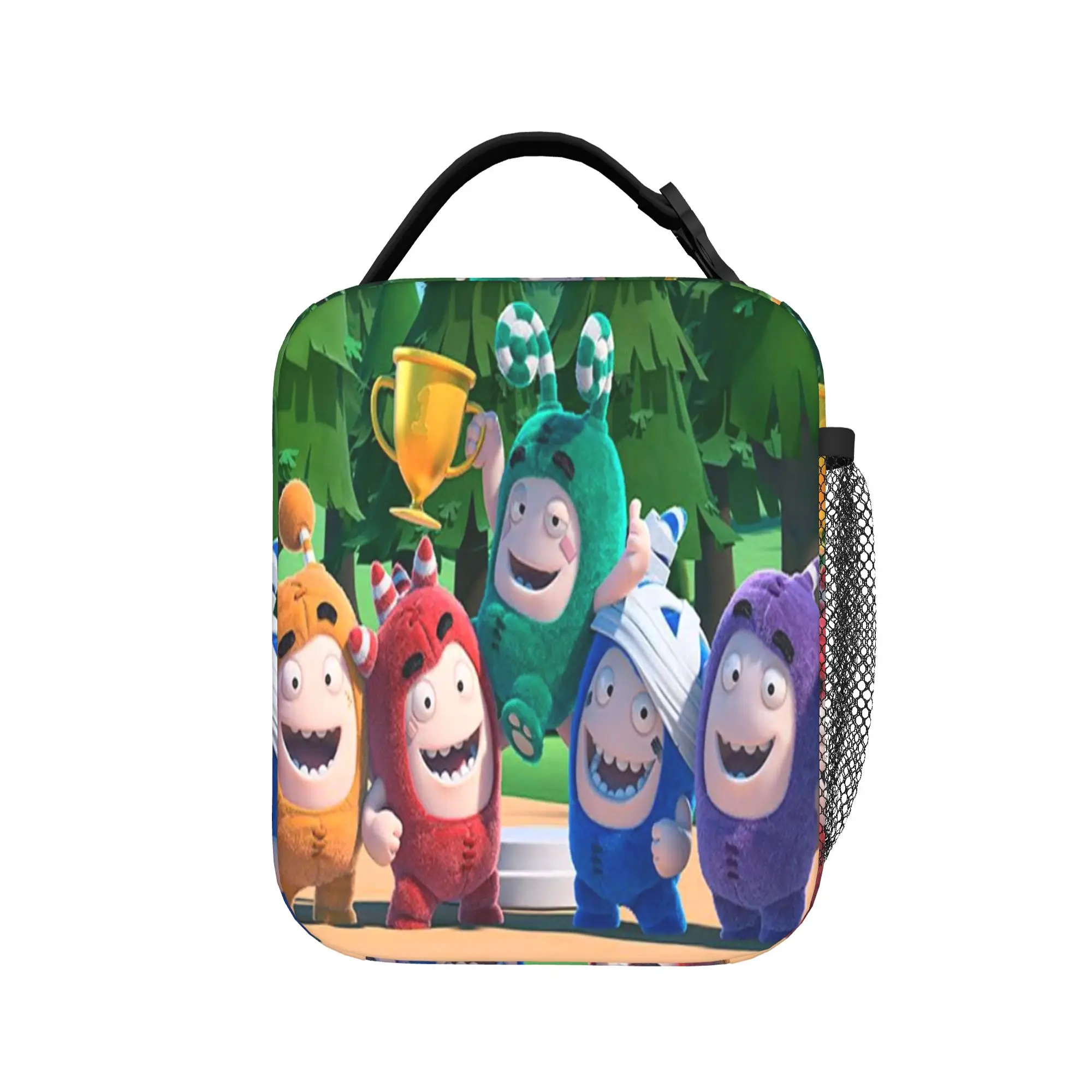Lunch Boxes Oddbodes Merch  Lunch Food Box New Arrival Cooler Thermal Bento Box For School